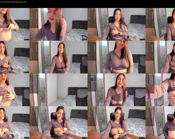 milabritton1 — 70 minute Chaturbate female cam show recording, 720p, Apr 16, 2022