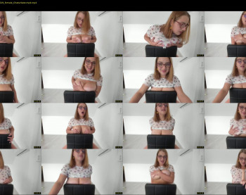 milkykandy — 54 minute Chaturbate female cam show recording, 1080p, Apr 16, 2022