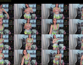 milynee — 54 minute Chaturbate female cam show recording, 1080p, Apr 16, 2022