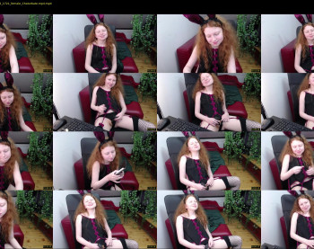 molly_redhead — 30 minute Chaturbate female cam show recording, 1080p, Apr 16, 2022