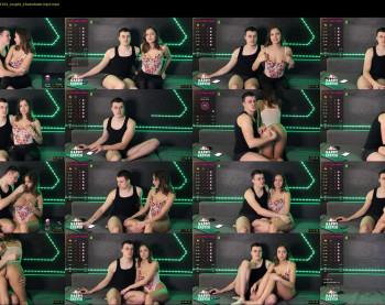 monchhichis — 30 minute Chaturbate couple cam show recording, 1080p, Apr 16, 2022