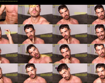 mr_evans_official — 6 minute Chaturbate male cam show recording, 1080p, Apr 17, 2022
