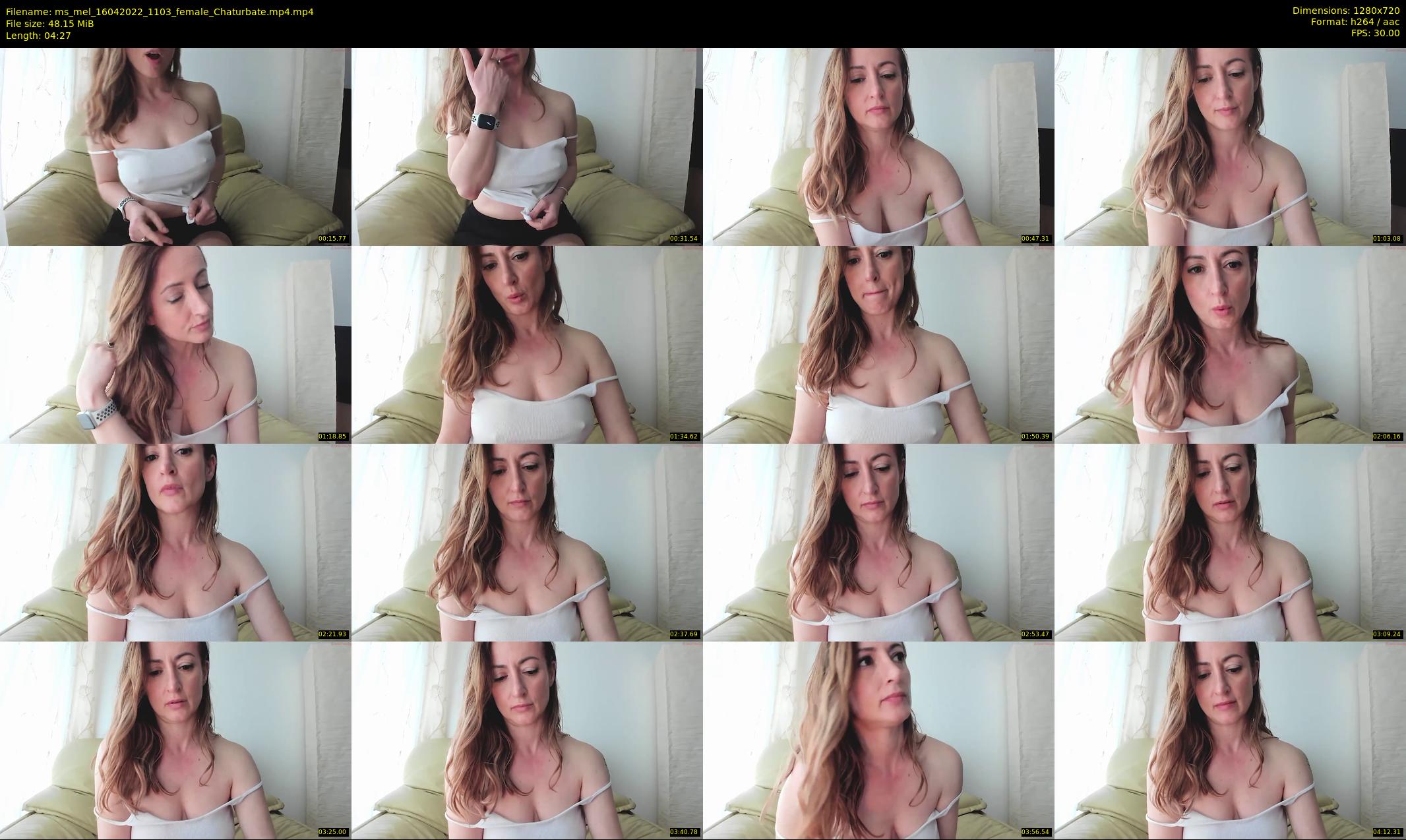 ms_mel — 5 minute Chaturbate female cam show recording, 720p, Apr 16, 2022