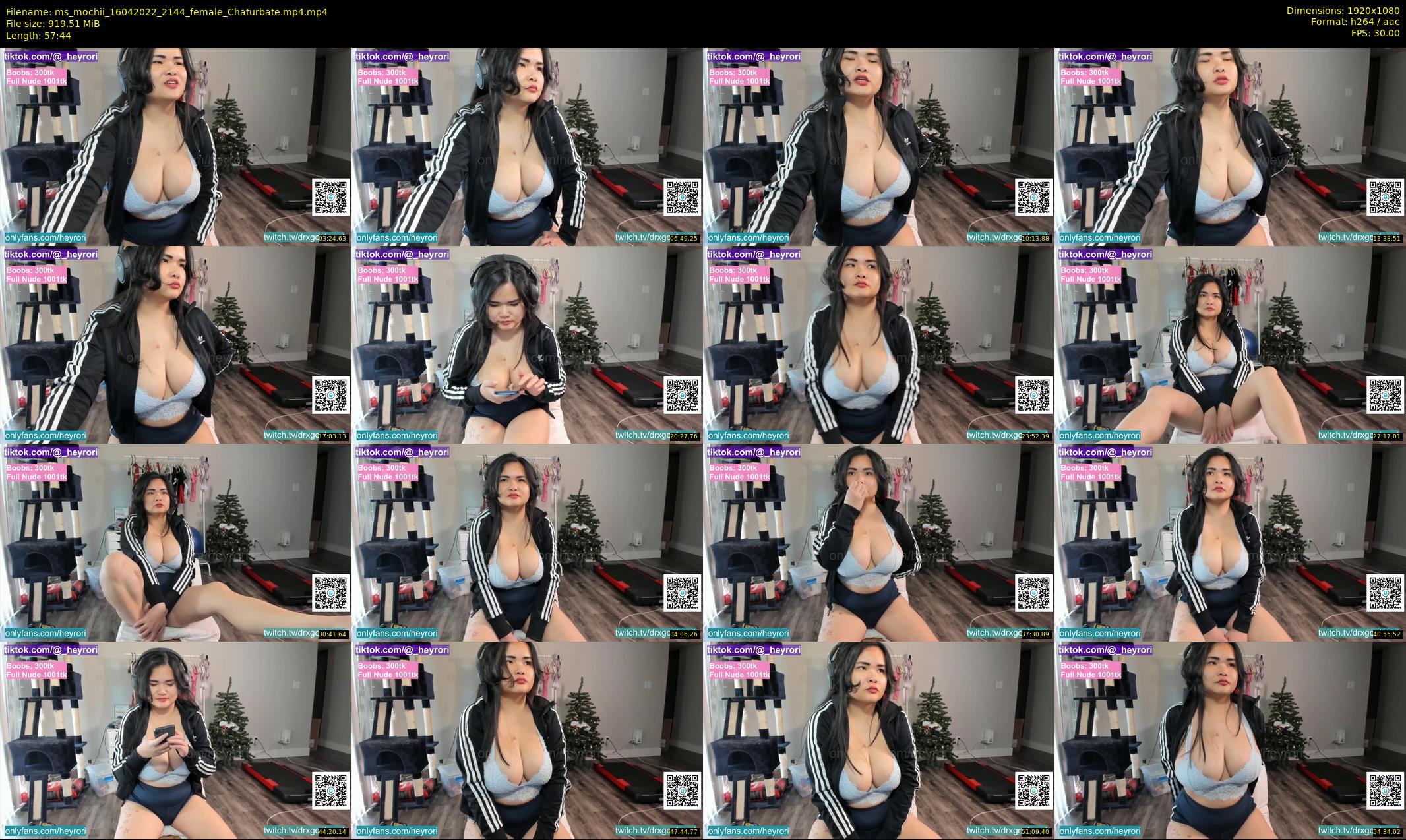 ms_mochii — 58 minute Chaturbate female cam show recording, 1080p, Apr 16, 2022