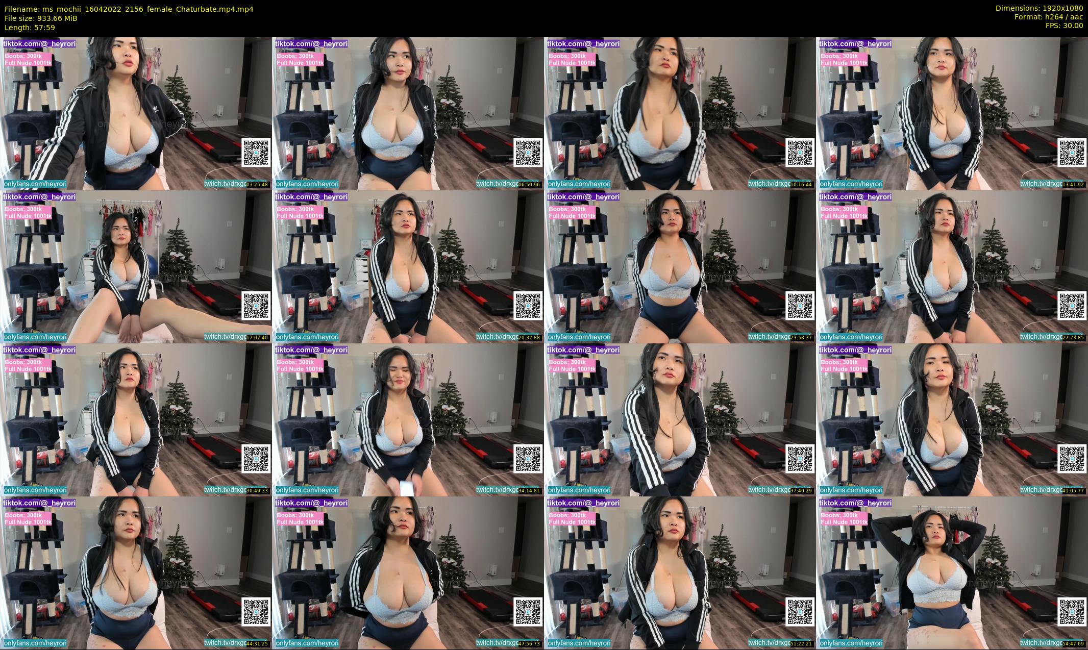ms_mochii — 58 minute Chaturbate female cam show recording, 1080p, Apr 16, 2022