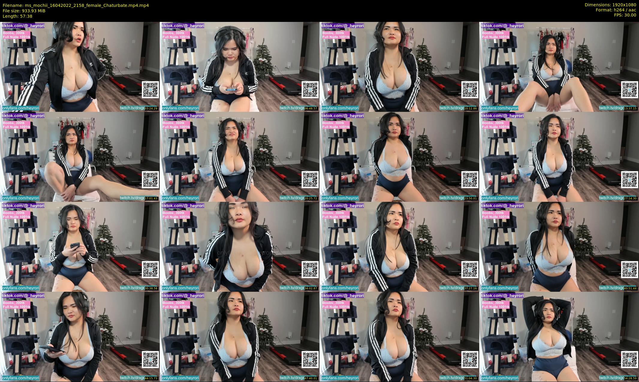 ms_mochii — 58 minute Chaturbate female cam show recording, 1080p, Apr 16, 2022