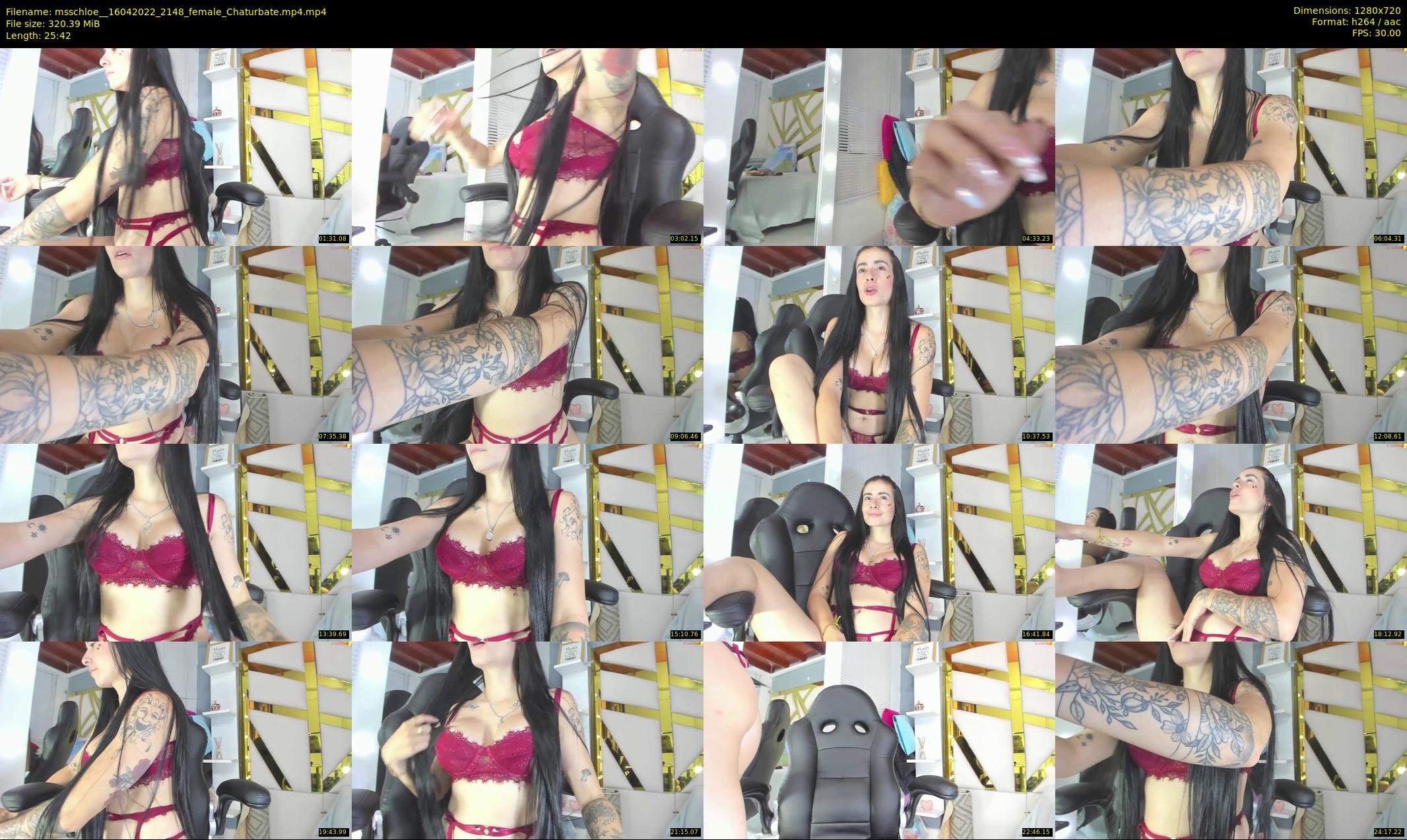 msschloe_ — 26 minute Chaturbate female cam show recording, 720p, Apr 16, 2022