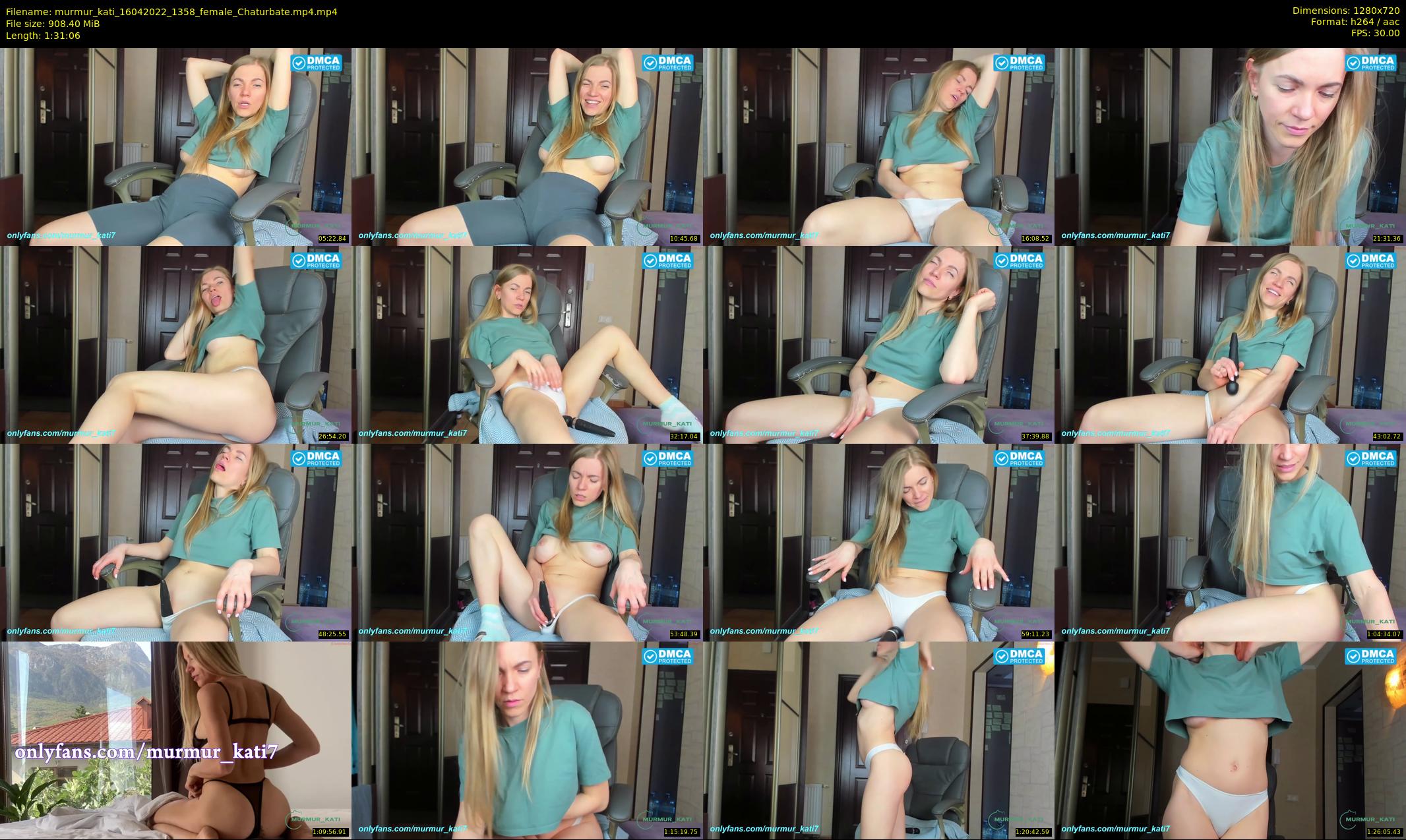 murmur_kati — 92 minute Chaturbate female cam show recording, 720p, Apr 16, 2022