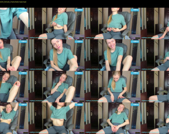 murmur_kati — 34 minute Chaturbate female cam show recording, 720p, Apr 16, 2022