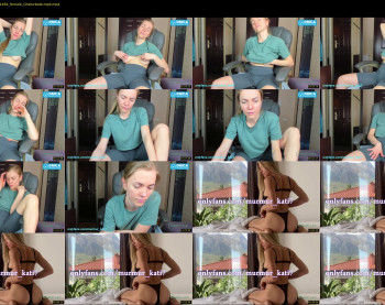 murmur_kati — 22 minute Chaturbate female cam show recording, 720p, Apr 16, 2022