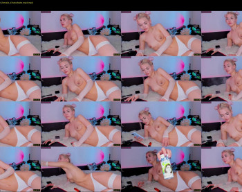 my_april — 7 minute Chaturbate female cam show recording, 1080p, Apr 16, 2022