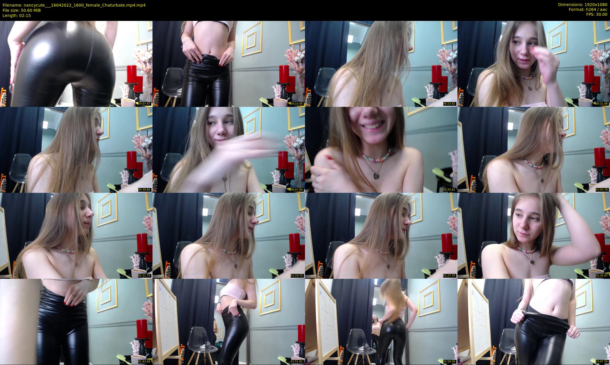 nancycute__ — 3 minute Chaturbate female cam show recording, 1080p, Apr 16, 2022