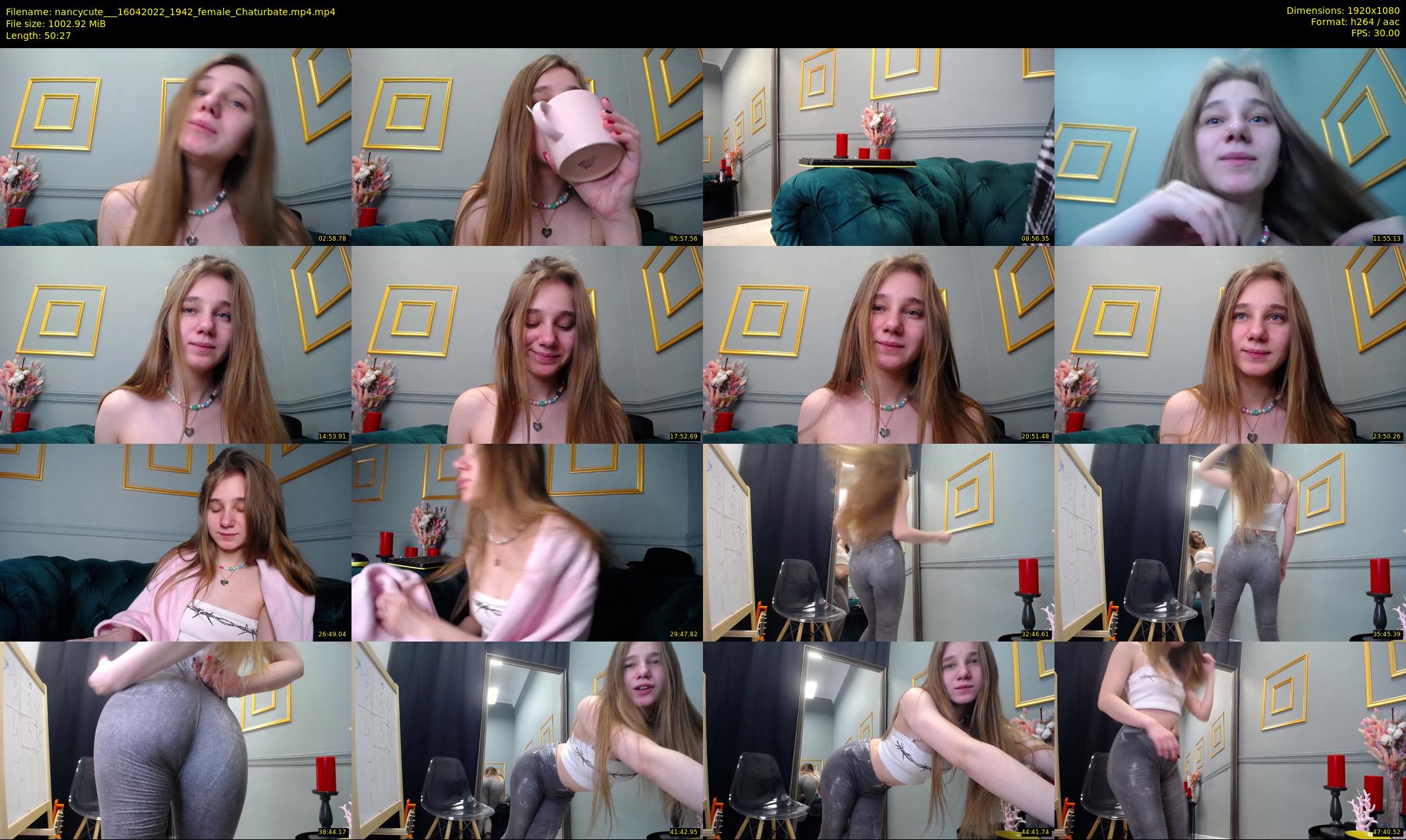 nancycute__ — 51 minute Chaturbate female cam show recording, 1080p, Apr 16, 2022