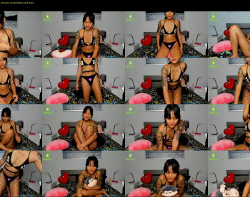 natchac — 55 minute Chaturbate female cam show recording, 1080p, Apr 17, 2022