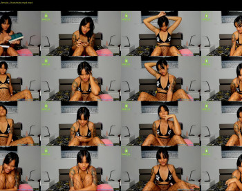 natchac — 53 minute Chaturbate female cam show recording, 1080p, Apr 17, 2022
