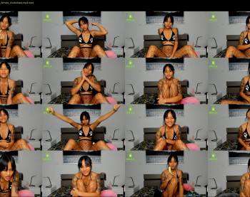 natchac — 54 minute Chaturbate female cam show recording, 1080p, Apr 17, 2022