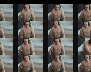 nfeibk — 56 minute Chaturbate male cam show recording, 1080p, Apr 16, 2022