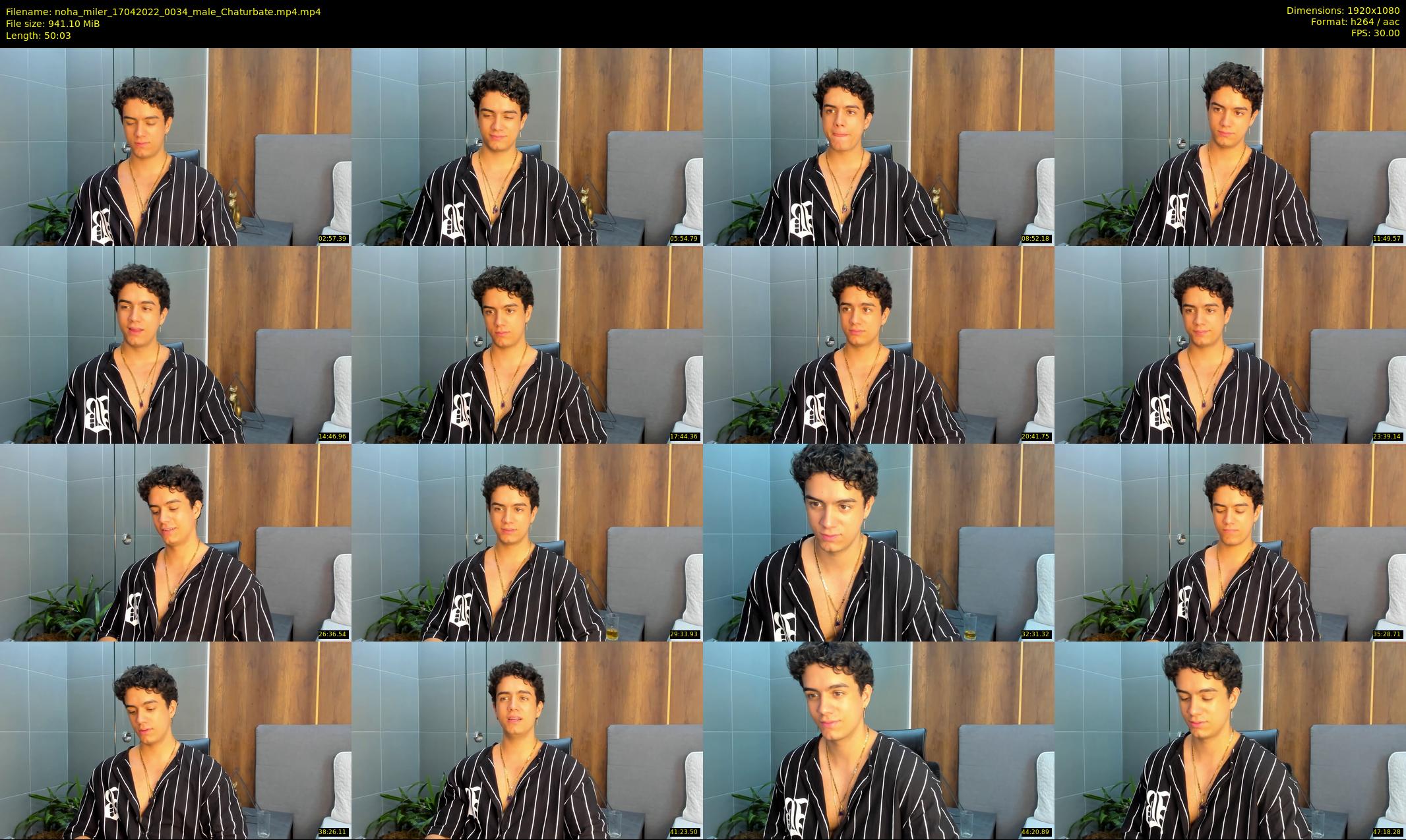 noha_miler — 51 minute Chaturbate male cam show recording, 1080p, Apr 17, 2022