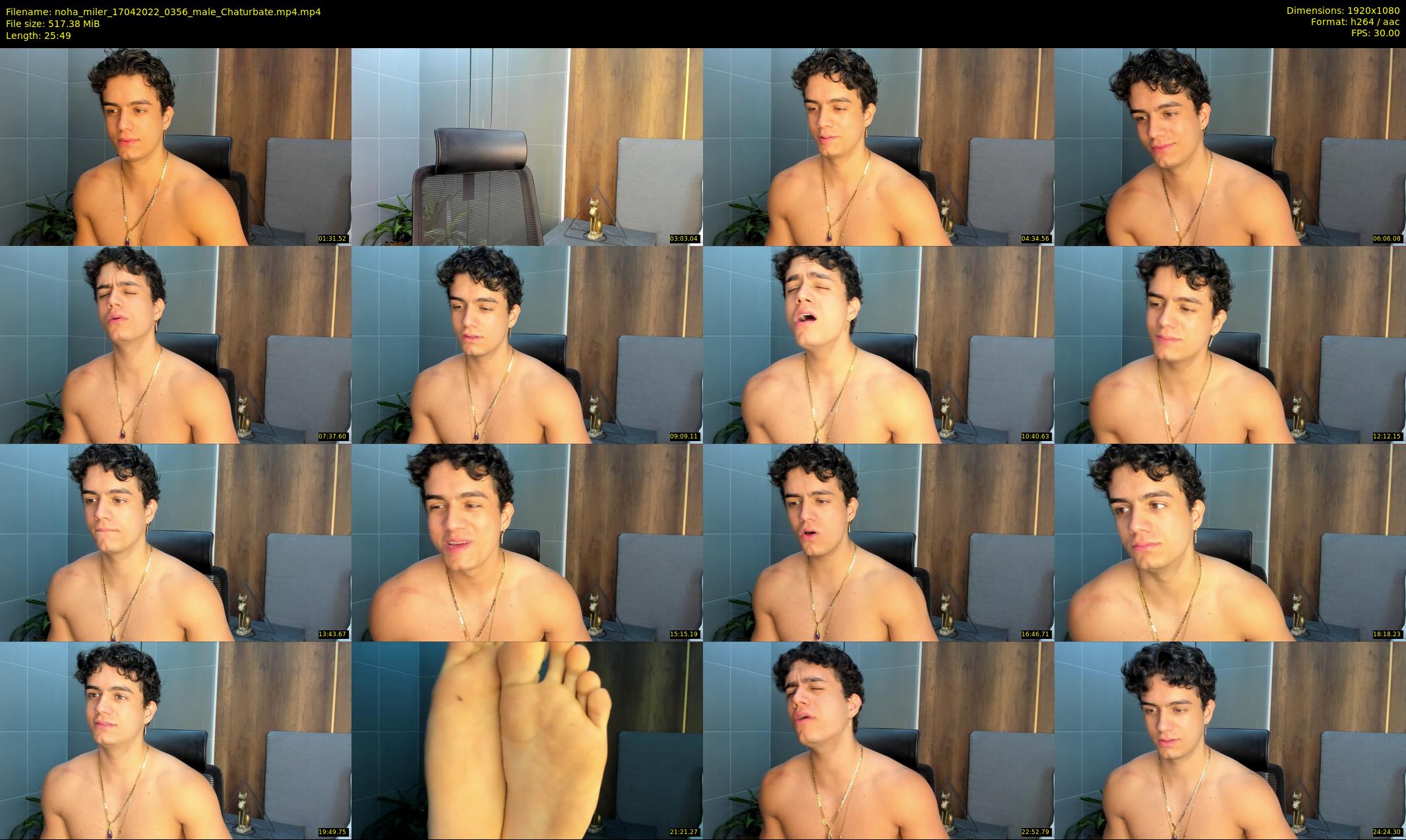 noha_miler — 26 minute Chaturbate male cam show recording, 1080p, Apr 17, 2022
