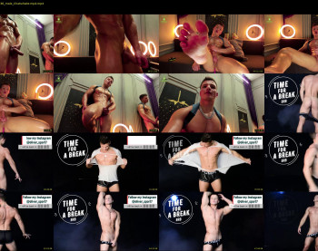 oliversport — 54 minute Chaturbate male cam show recording, 1080p, Apr 16, 2022