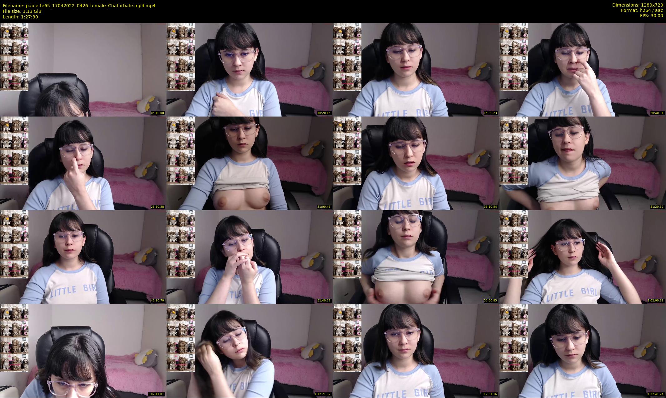 paulette65 — 88 minute Chaturbate female cam show recording, 720p, Apr 17, 2022