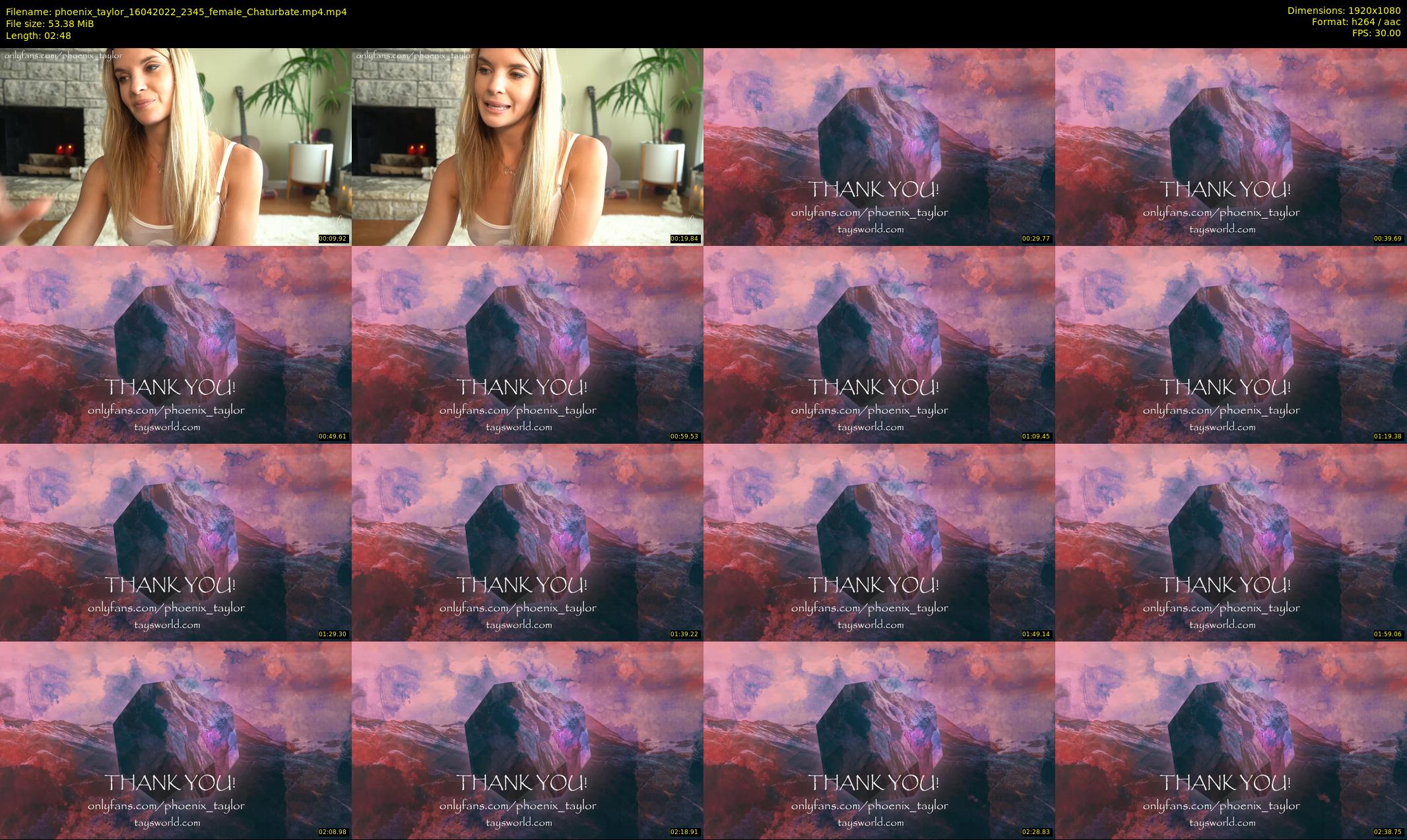 phoenix_taylor — 3 minute Chaturbate female cam show recording, 1080p, Apr 16, 2022