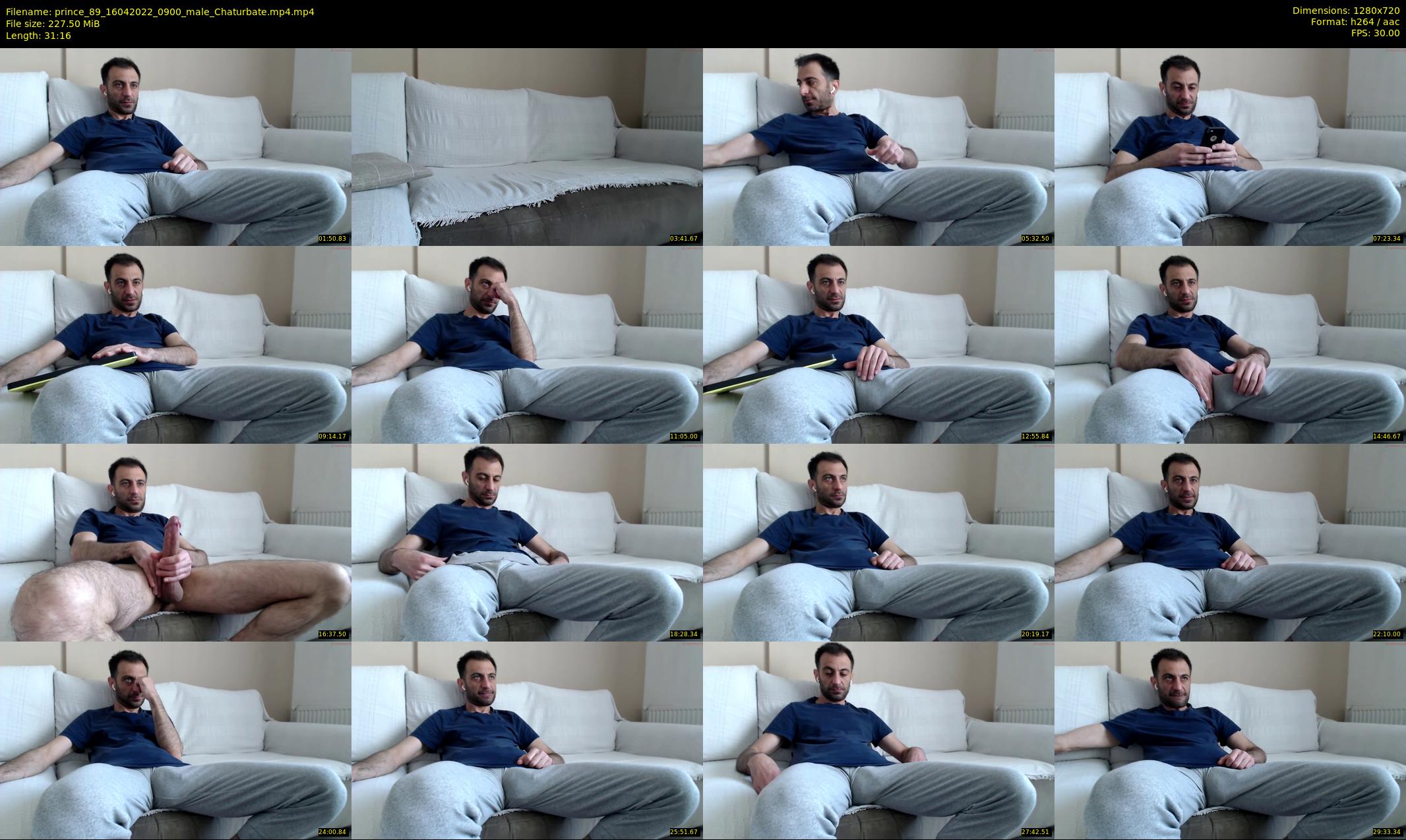 prince_89 — 32 minute Chaturbate male cam show recording, 720p, Apr 16, 2022