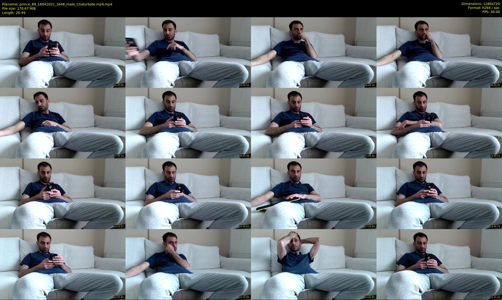 prince_89 — 27 minute Chaturbate male cam show recording, 720p, Apr 16, 2022