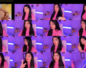 queenlamia — 90 minute Chaturbate female cam show recording, 720p, Apr 16, 2022