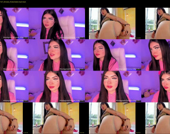 queenlamia — 42 minute Chaturbate female cam show recording, 720p, Apr 16, 2022