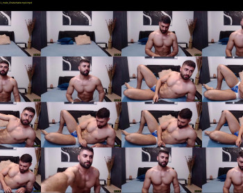 rawadam — 47 minute Chaturbate male cam show recording, 480p, Apr 16, 2022