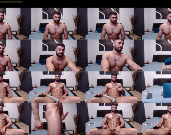 rawadam — 27 minute Chaturbate male cam show recording, 480p, Apr 16, 2022