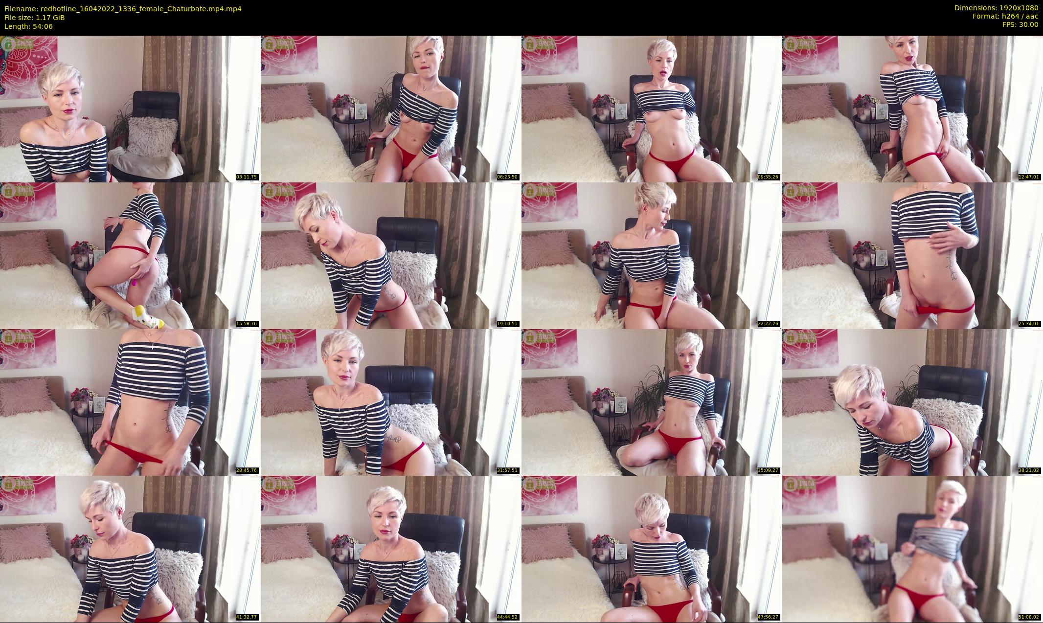 redhotline — 55 minute Chaturbate female cam show recording, 1080p, Apr 16, 2022