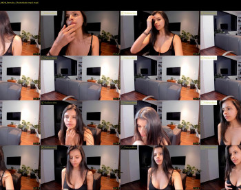 roldansvalery — 54 minute Chaturbate female cam show recording, 1080p, Apr 16, 2022