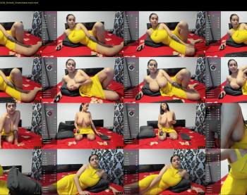 rosasweet02 — 54 minute Chaturbate female cam show recording, 1080p, Apr 17, 2022