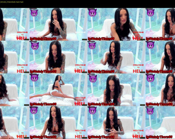 rosetatt — 32 minute Chaturbate female cam show recording, 1080p, Apr 16, 2022