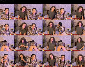 sanymorgan — 6 minute Chaturbate couple cam show recording, 1080p, Apr 16, 2022