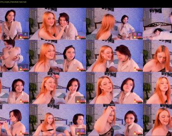 sanymorgan — 54 minute Chaturbate couple cam show recording, 1080p, Apr 16, 2022