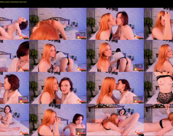 sanymorgan — 54 minute Chaturbate couple cam show recording, 1080p, Apr 16, 2022