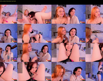 sanymorgan — 54 minute Chaturbate couple cam show recording, 1080p, Apr 16, 2022