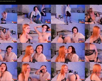 sanymorgan — 35 minute Chaturbate couple cam show recording, 1080p, Apr 17, 2022