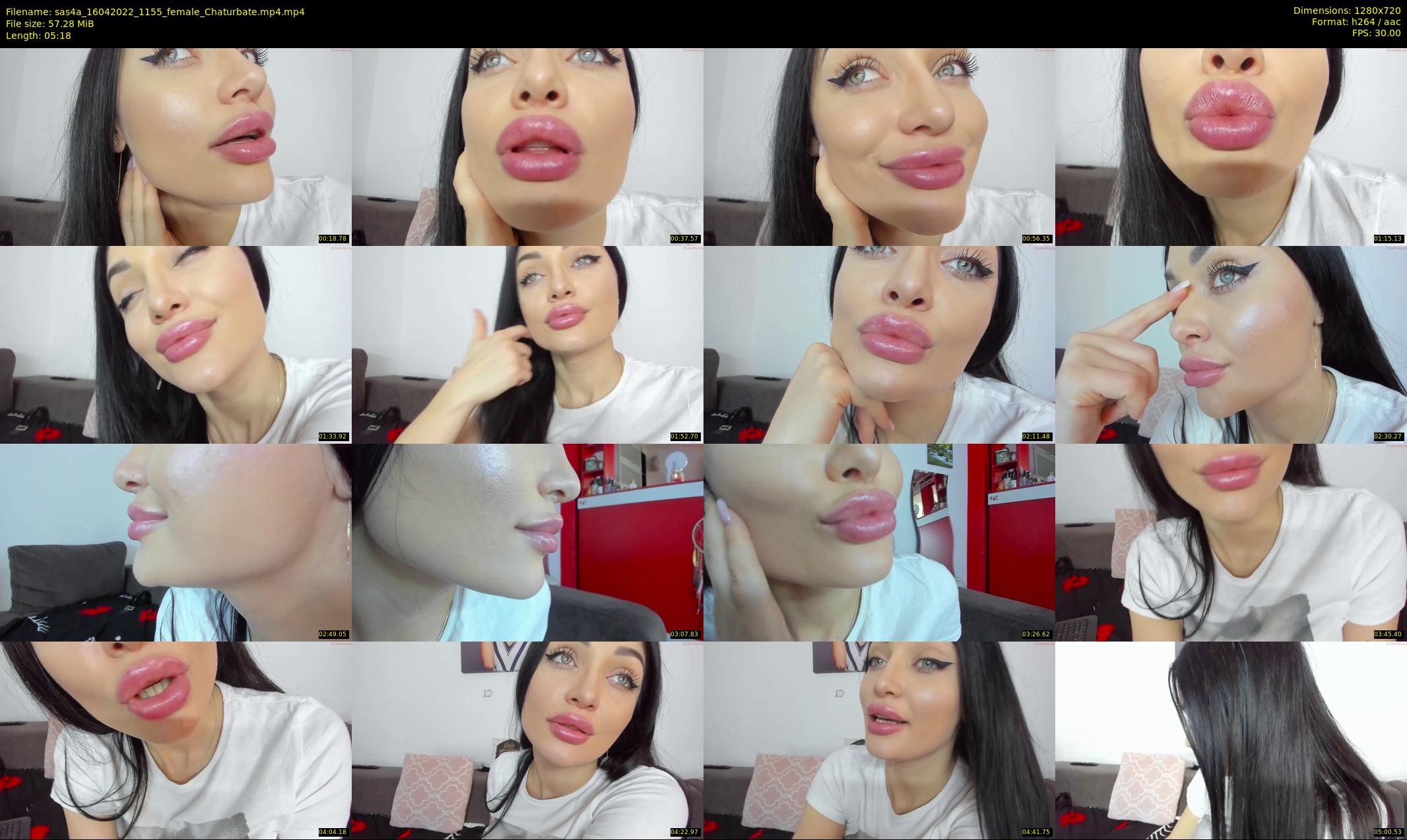 sas4a — 6 minute Chaturbate female cam show recording, 720p, Apr 16, 2022
