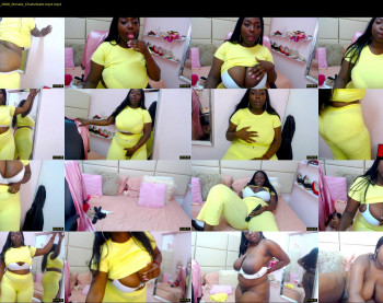 selene_ebony — 54 minute Chaturbate female cam show recording, 1080p, Apr 16, 2022