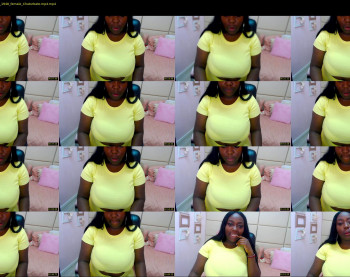 selene_ebony — 3 minute Chaturbate female cam show recording, 1080p, Apr 16, 2022