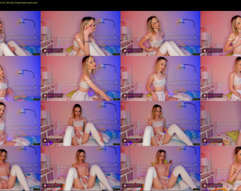 simpsoncory — 54 minute Chaturbate female cam show recording, 1080p, Apr 16, 2022