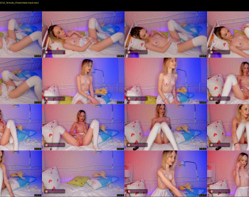 simpsoncory — 55 minute Chaturbate female cam show recording, 1080p, Apr 16, 2022