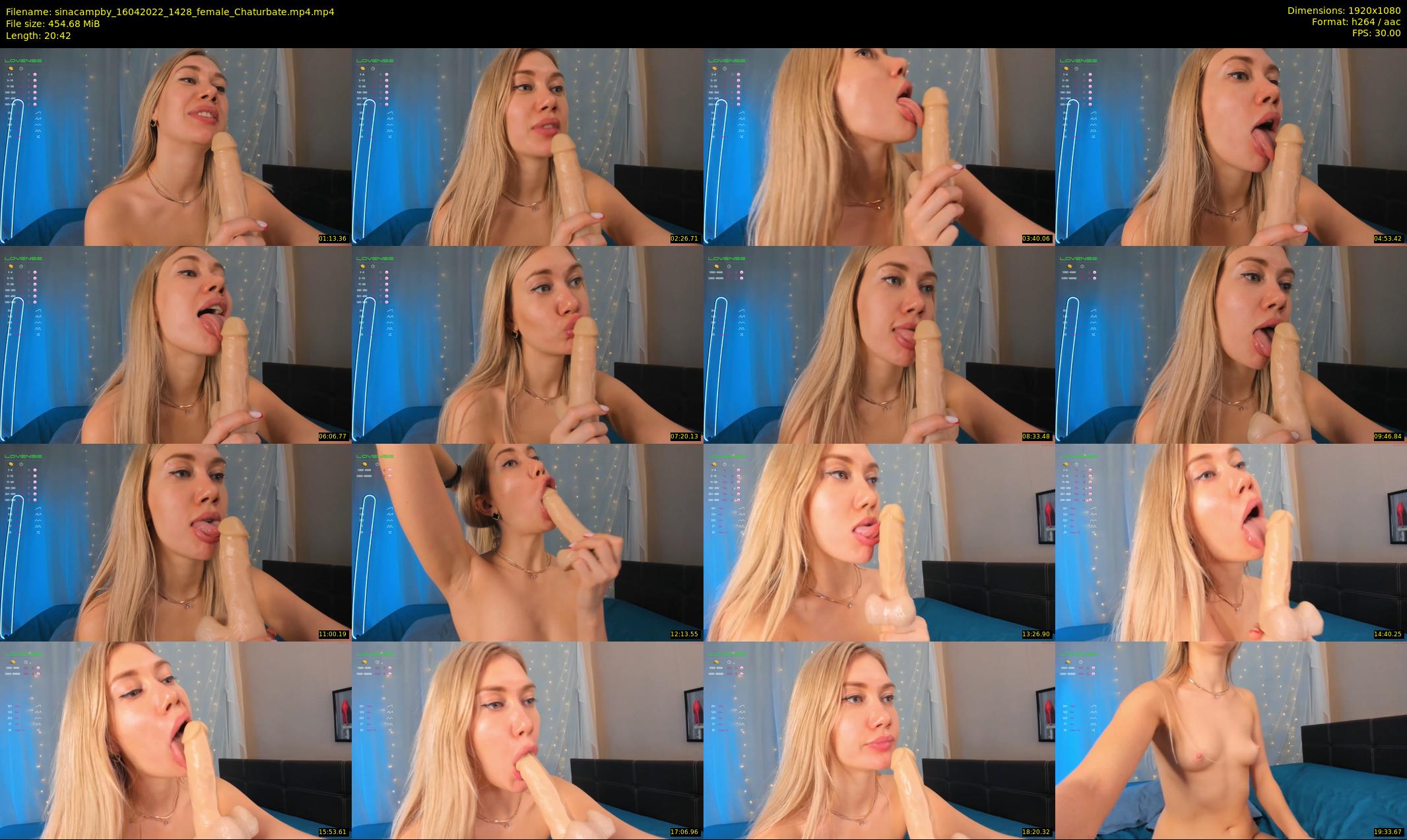 sinacampby — 21 minute Chaturbate couple cam show recording, 1080p, Apr 16, 2022