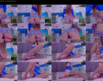 sooofffiyyaaa — 55 minute Chaturbate female cam show recording, 1080p, Apr 17, 2022