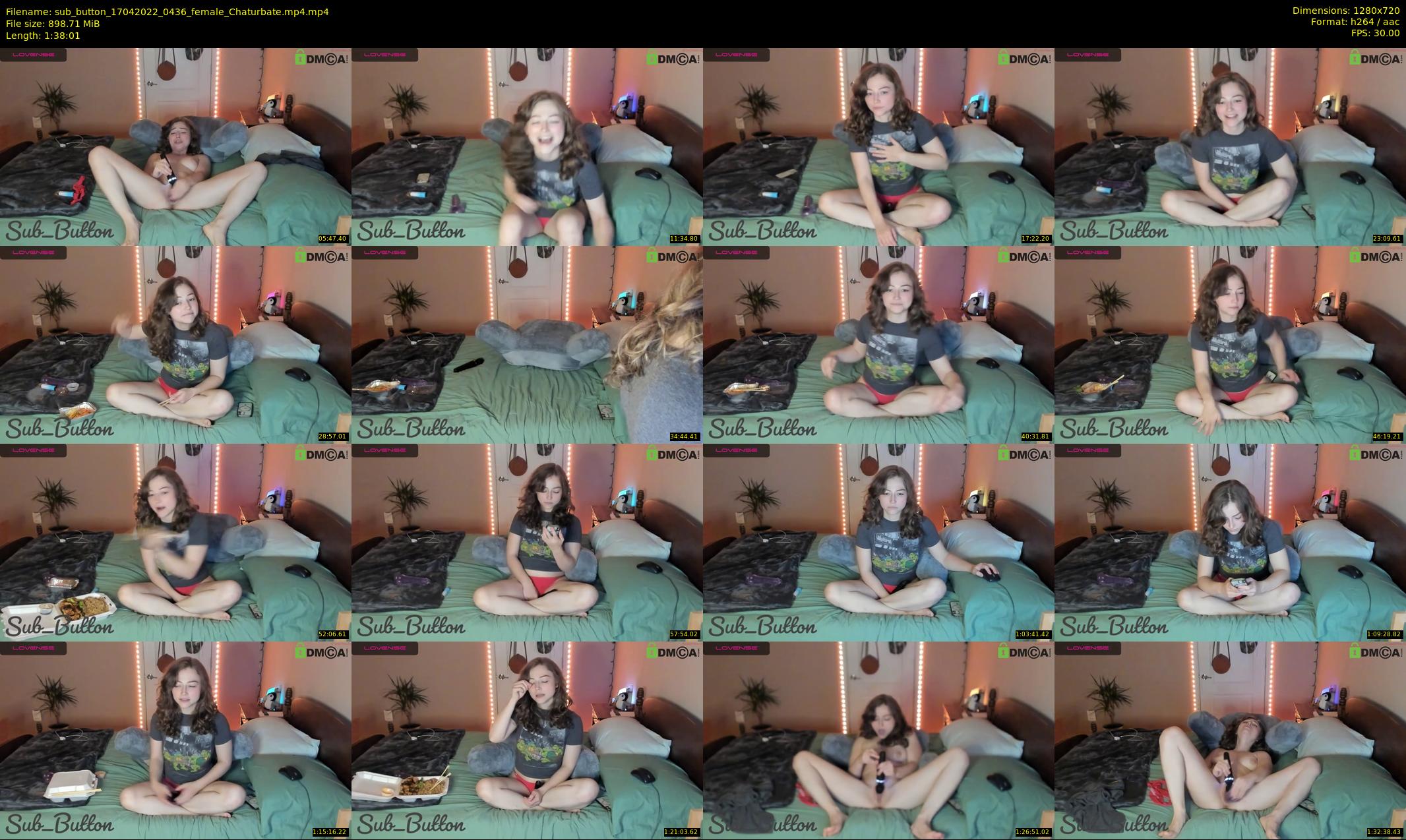 sub_button — 99 minute Chaturbate female cam show recording, 720p, Apr 17, 2022