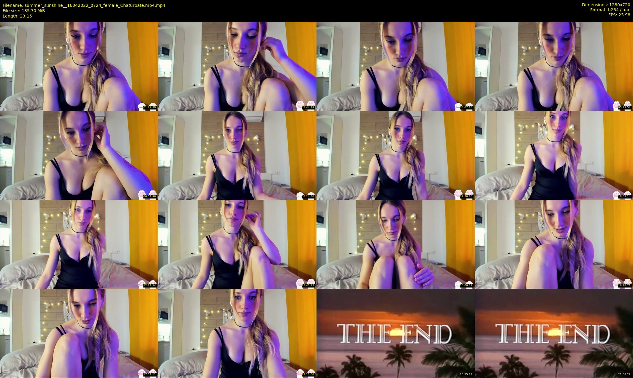 summer_sunshine_ — 24 minute Chaturbate female cam show recording, 720p, Apr 16, 2022